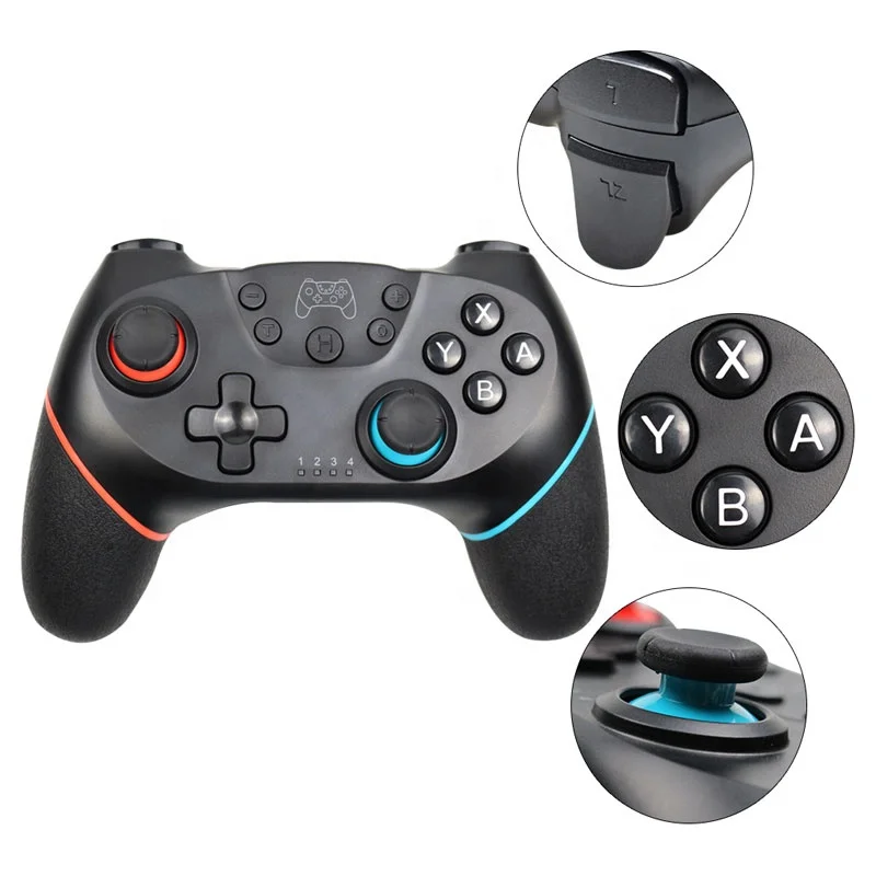 

Switch Pro Wireless Controller For Console Switch Wireless gamepad Joystick For Nintendo Switch, Grey