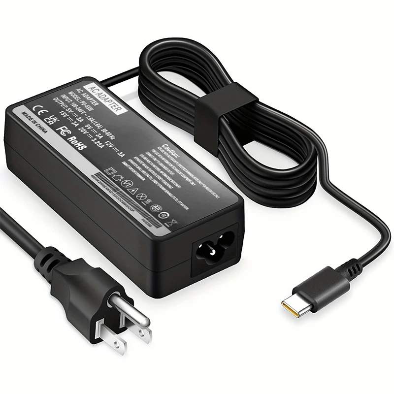 

Universal 65W Plug-In AC to DC Power Adapter 19V Output Voltage ABS Material Charging Power Supply for Laptops for Asus