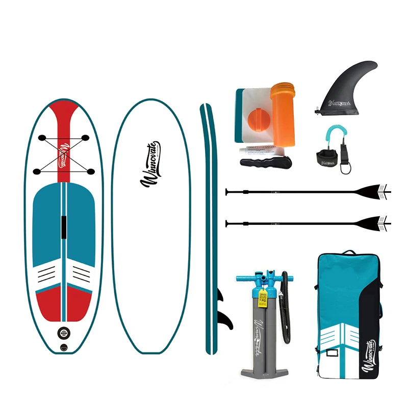 

WINNOVATE1494 stand up paddle board inflatable supboard windsurf surfing paddleboard bodyboard