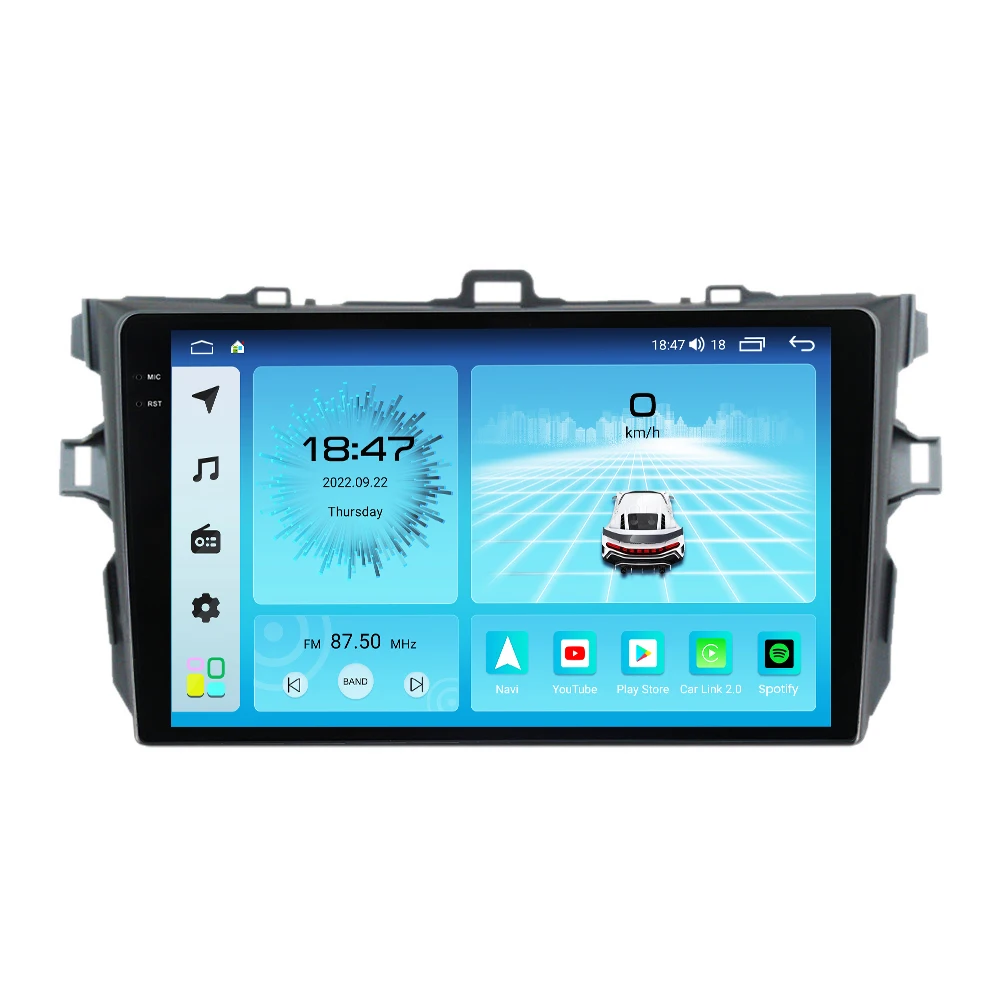 

Android Car Player For Toyota Corolla 2006-2013 Car Video Radio Multimedia Player GPS Carplay DSP