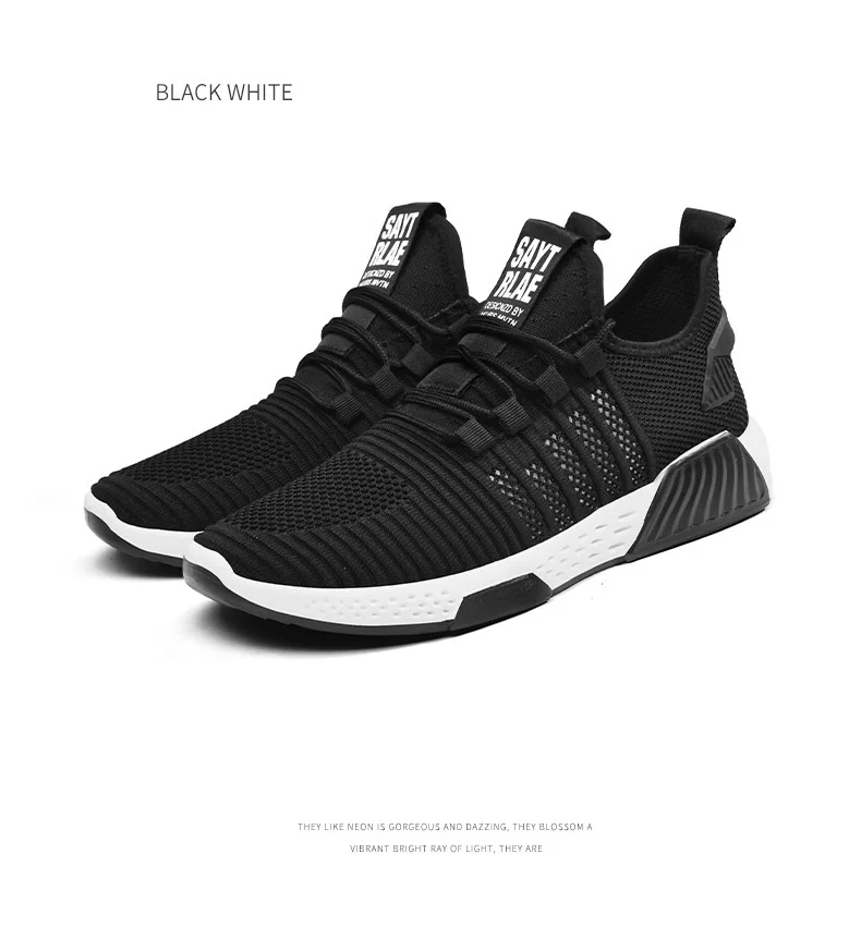 

OEM Custom Air Fashion Brand Shoes Men Sport Running Sneakers, 2 colors