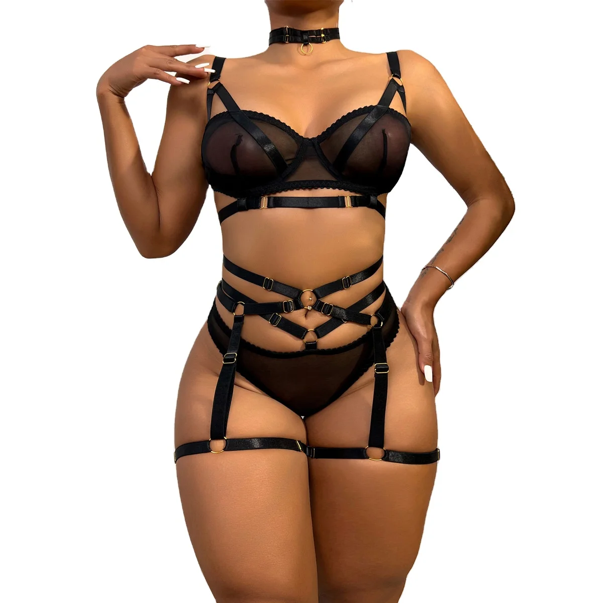 

sexy transparent lingerie hot lingerie-babydoll