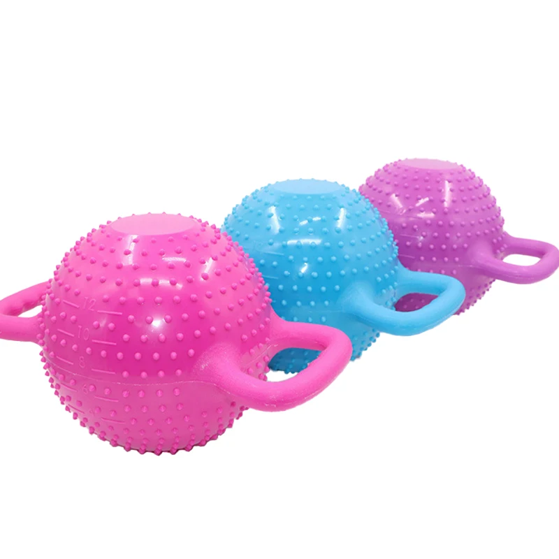 

2021 Vivanstar Adjustable Kettle Bells Portable Water Kettlebell Dumbbell Model ST1806, Customized