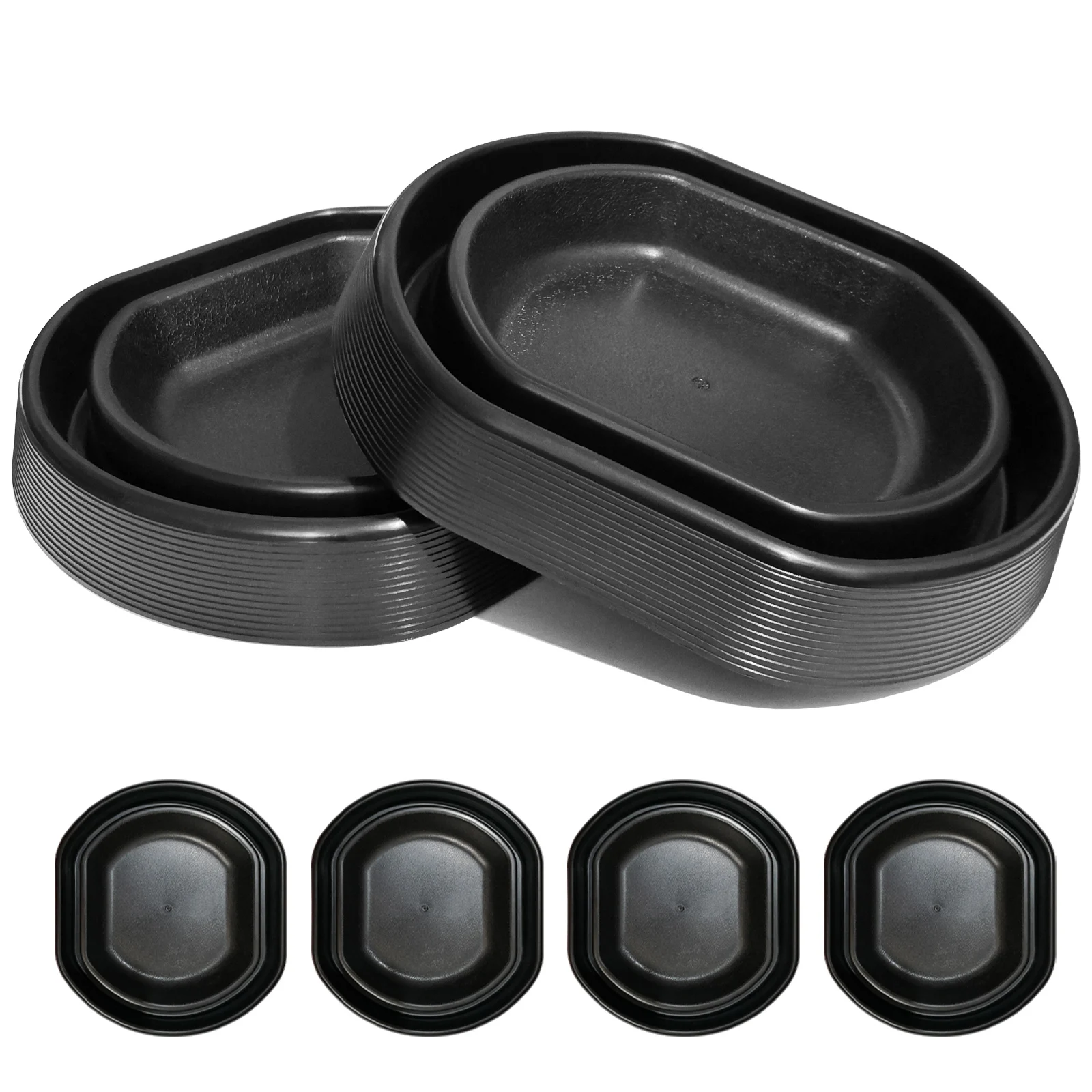 4pcs in ONE SET Bed Bug Interceptor Over-Coated BedBug Trap with Anti-Skid Pads EPA Certified Bed Bug Traps for Bed Legs