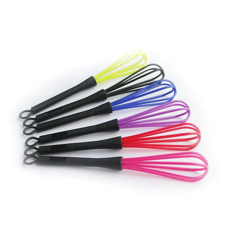 

ALQ 1Pcs Professional Salon Hairdressing Dye Cream Whisk Plastic Hair Color Mixer Barber Stirrer Hair Styling Tool