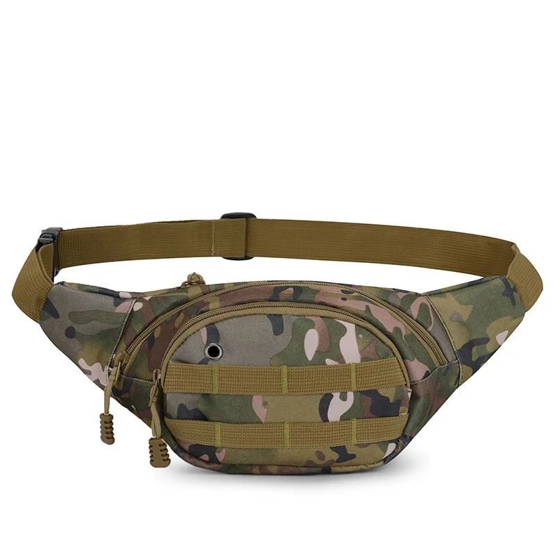 新超级防水战术户外运动迷彩腰包