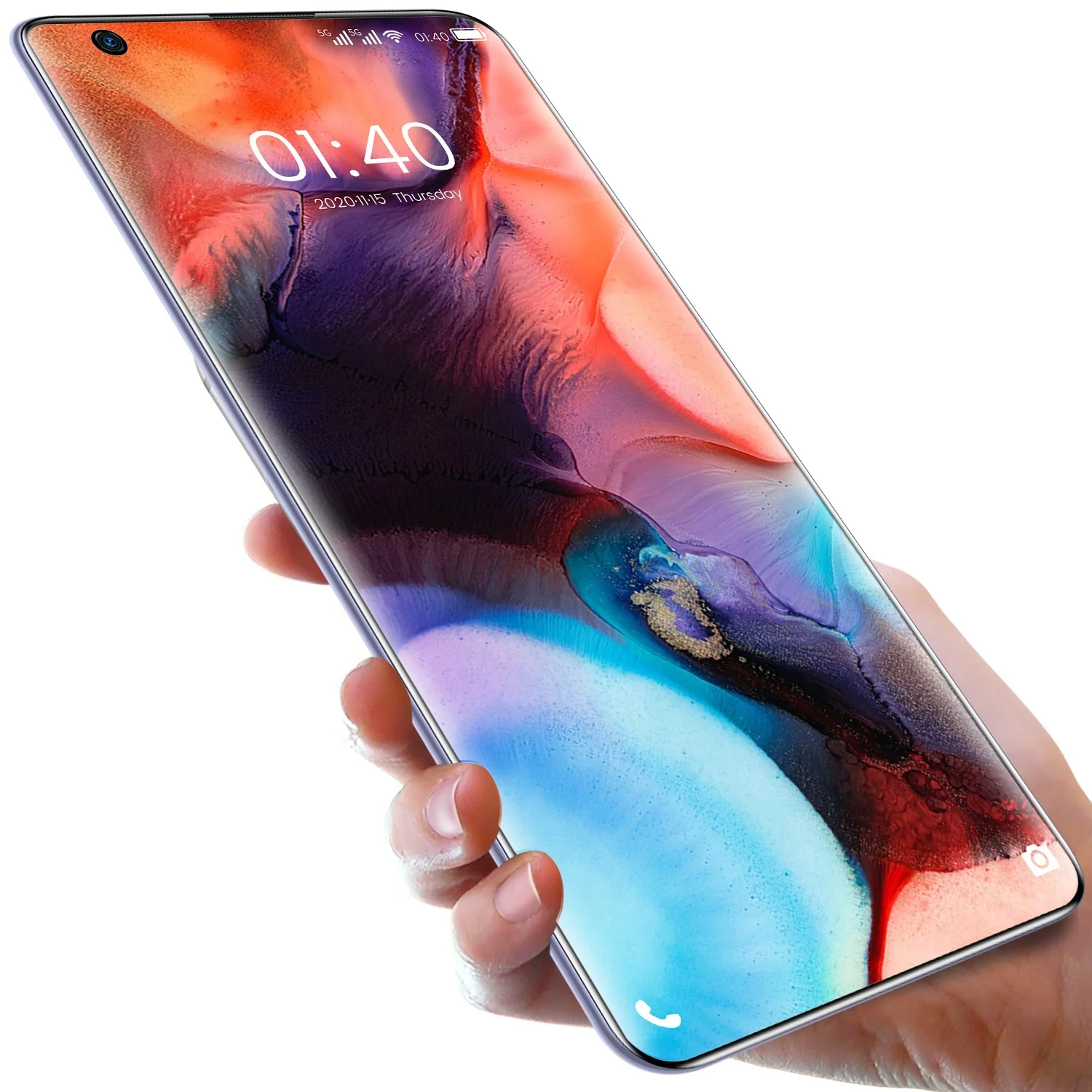 

XINZY phone smart New Unlocked Smartphone M11 Pro With Dual SIM Card Face ID Original Unlock Android 9.0 12GB+512GB Celulares oem 5g smartphone, White black