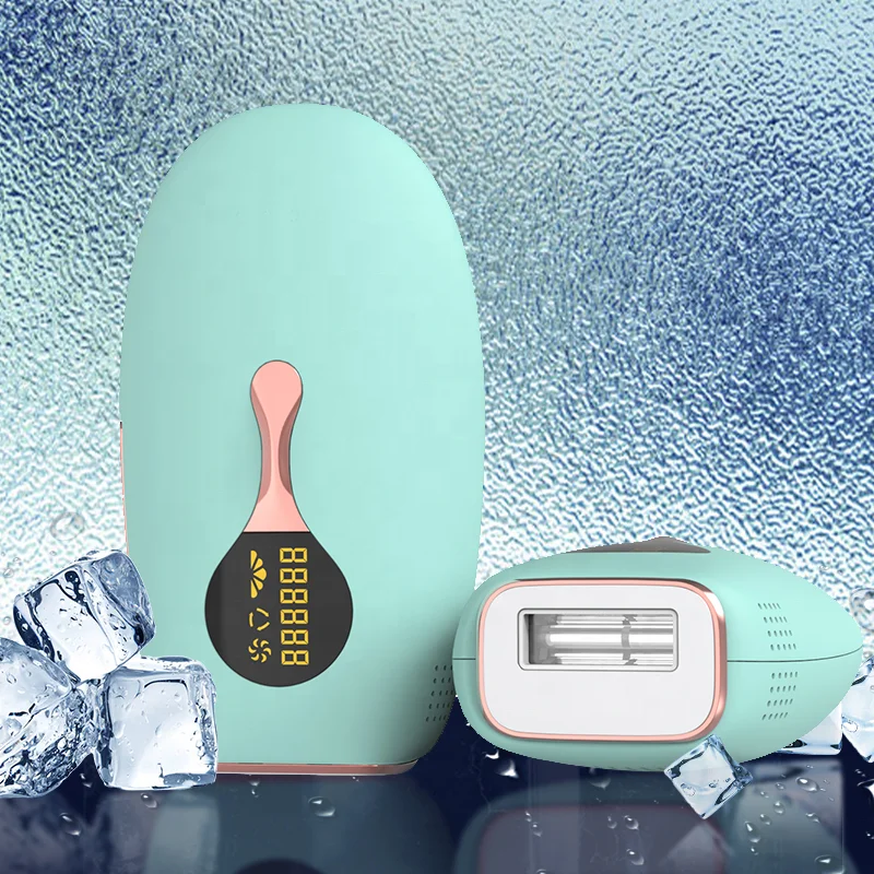 

2021 Ice Cooling ipl Hair Removal At Home Permanent Ipl Hair Remover Ice Cool Beauty Skin Equipment Portable Laser Epilator