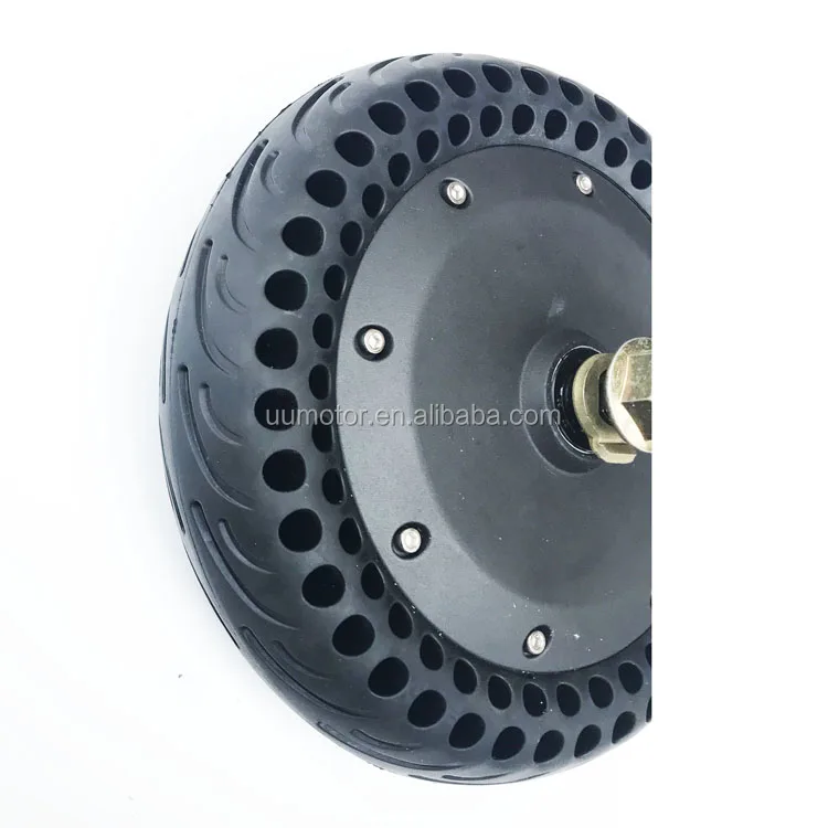 24 72v 1000w 45nm Max Load 200kg Mono Shaft 10 Inch Brushless Dc High