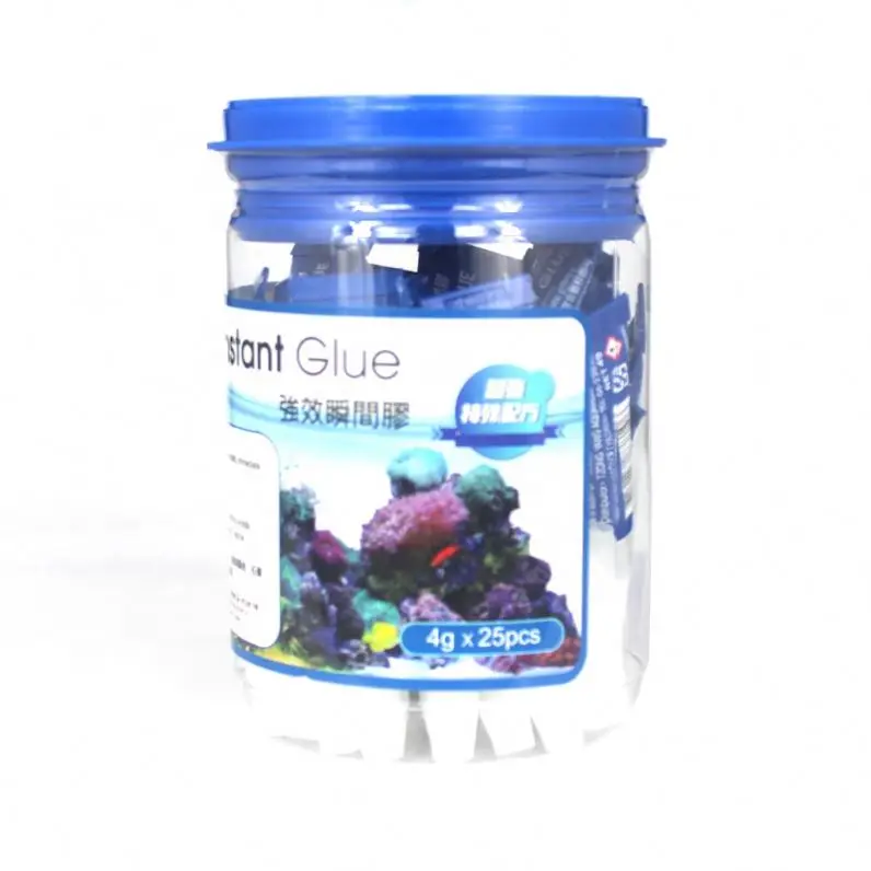 

Fixed To Rock Aquarium Instant Glue Aquarium Instant Glue Coral Frags SPS Base and Water Plants Moss Fixed to Rock ISTA