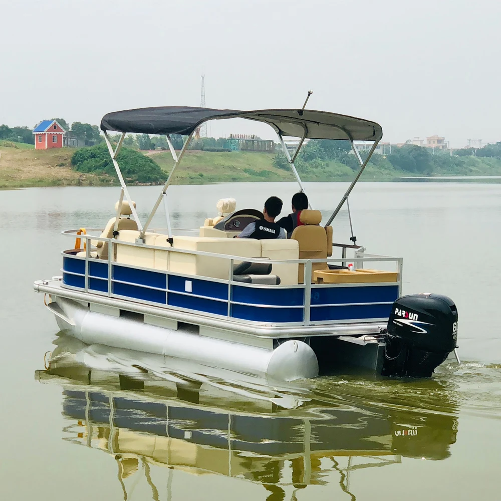 fishing pontoon boats