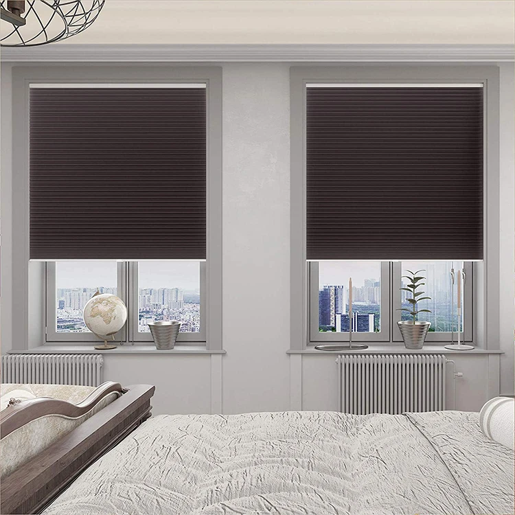 

Customized Day And Night Living Room Honeycomb Cordless Pleated Cellular Fabric Shades, Customer's request