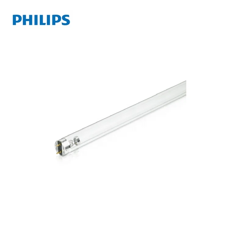 PHILIPS TUV T8 lamp double-ended UVC (germicidal) light g13 slv almost constant UV output