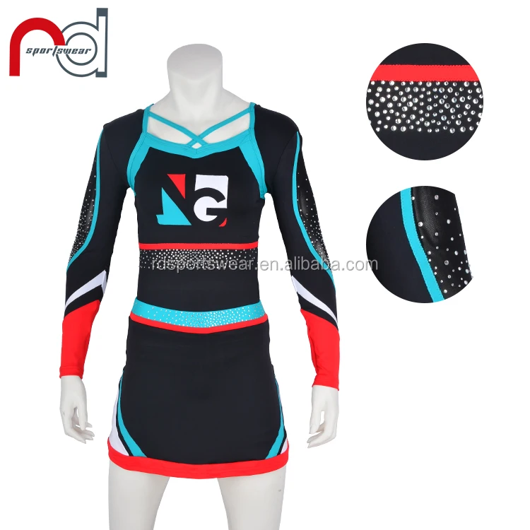 Customize Male Uniforms 100% Match Your Team Custom Cheer Uniform Boys ...