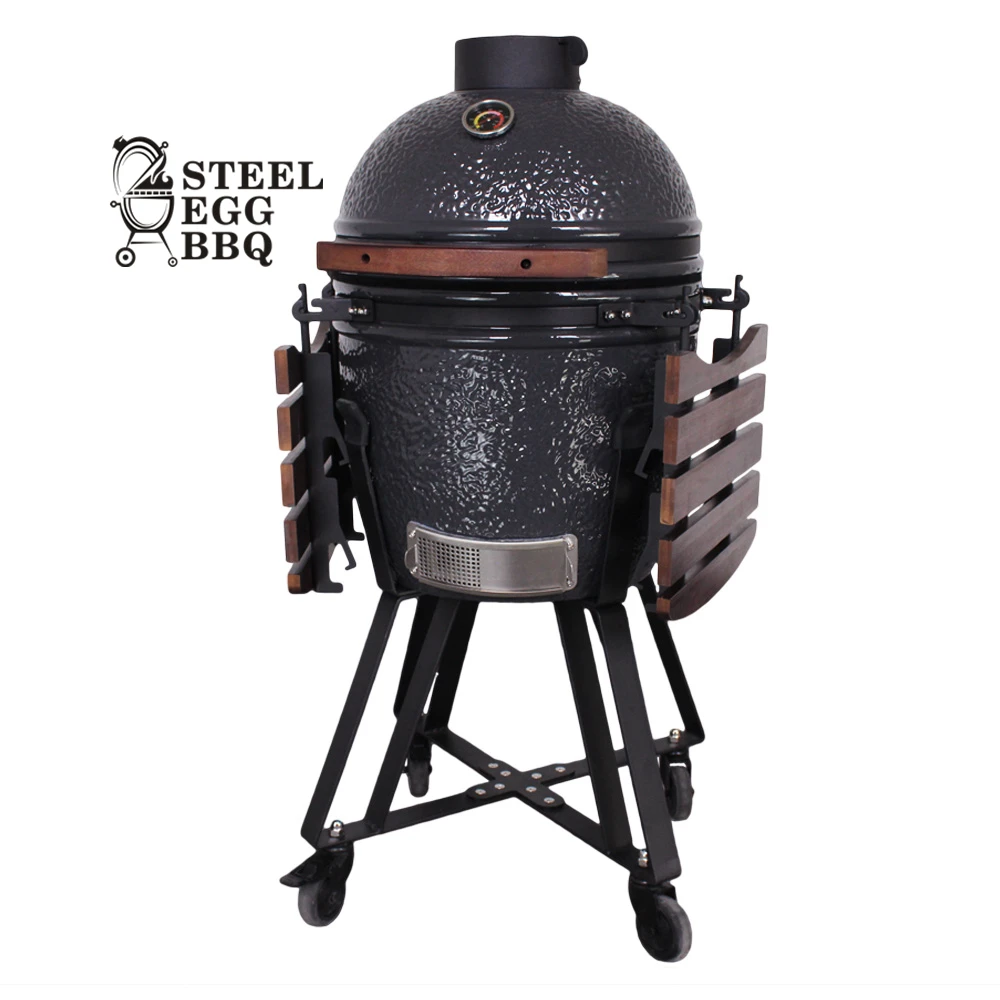 SEB KAMADO Best 18 inches Japanese Kamado Grills Commercial Outdoor Egg