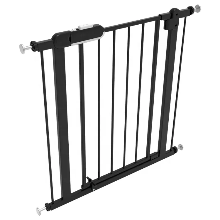 

Child Protector Home Isolating Fence Baby Gate Safety, White,black