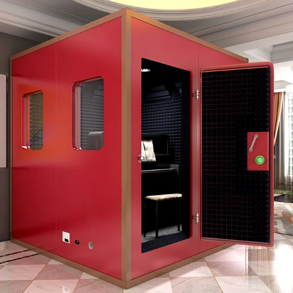 Portable Sound Isolation Music Recording Studio Booth - Buy Recording