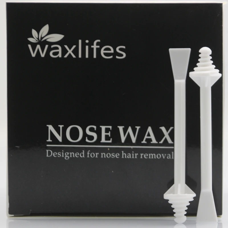 
Hair Removal Nose Wax Kit for Men and Women,With 20 Applicators,100g(3.5oz),Safe Quick and Painles 