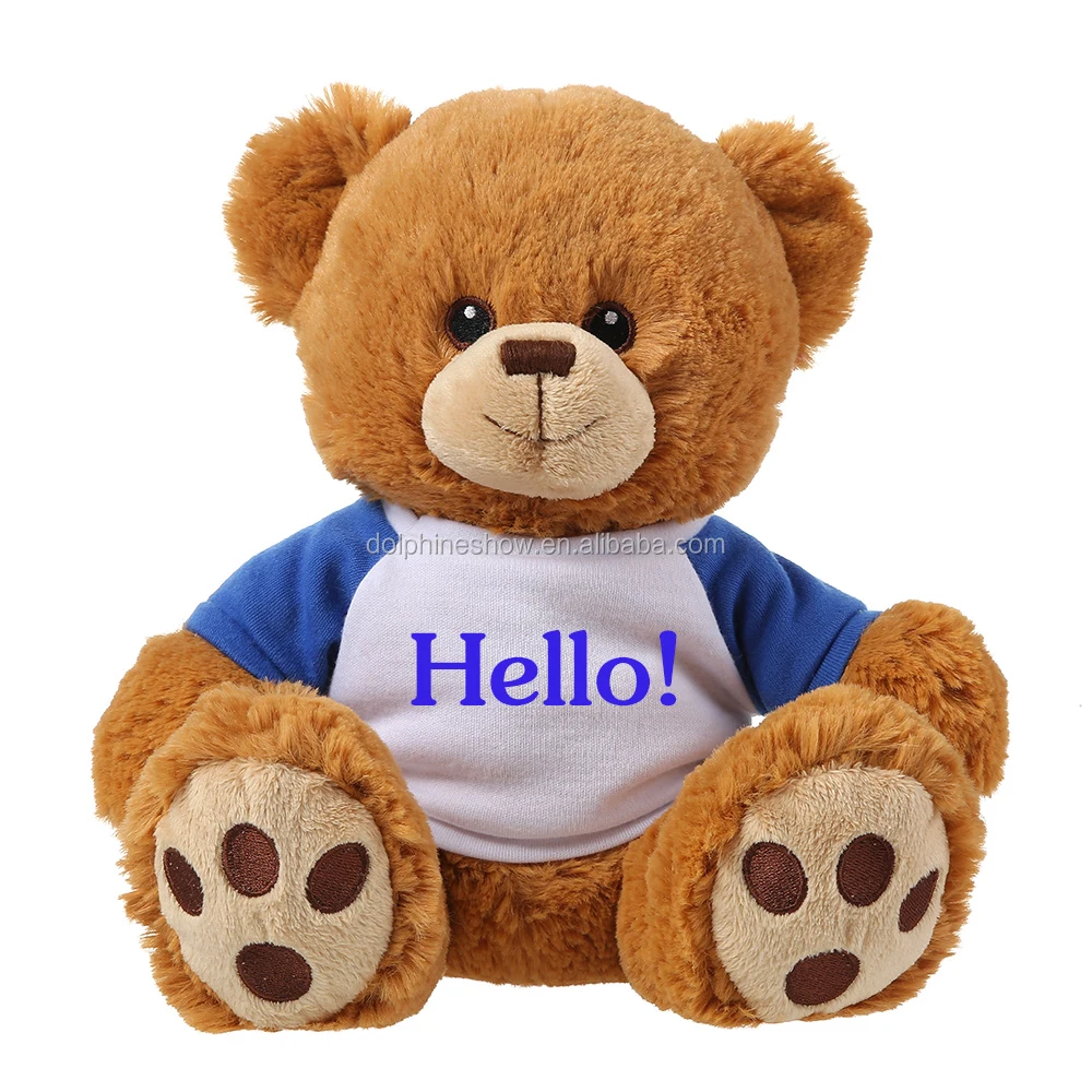 wholesale teddy bears with t shirts