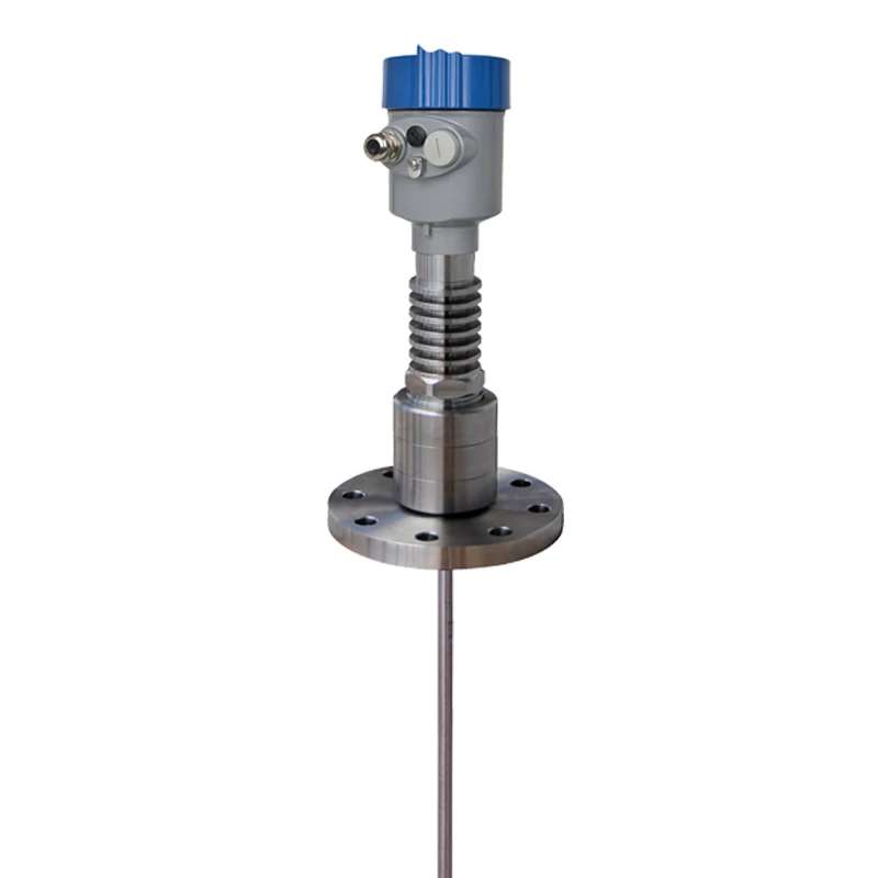 

Guided wave radar level gauge for measuring liquid with high pressure in high temperature sealed tank