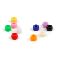 

6*9mm plastic pony beads