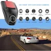 Easy and hidden installation mini dash cam front and rear vehicle dual camera car dvr
