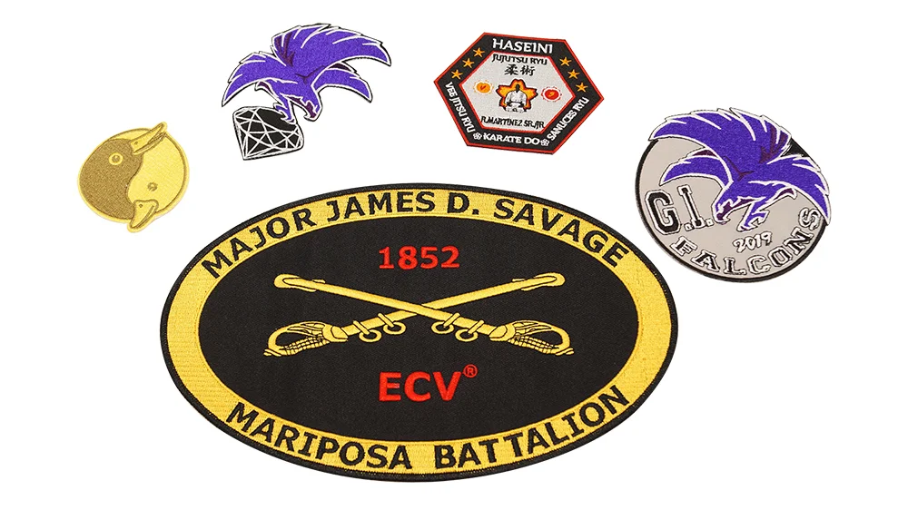 Wholesale Custom Clothing Woven Fabric Badge Embroidery Patch Buy