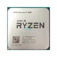 

For AMD Ryzen 5 1600 R5 PRO 1600 3.2 GHz Six-Core Twelve Thread 65W CPU Processor YD1600BBM6IAE YD160BBBM6IAE Socket AM4 Used