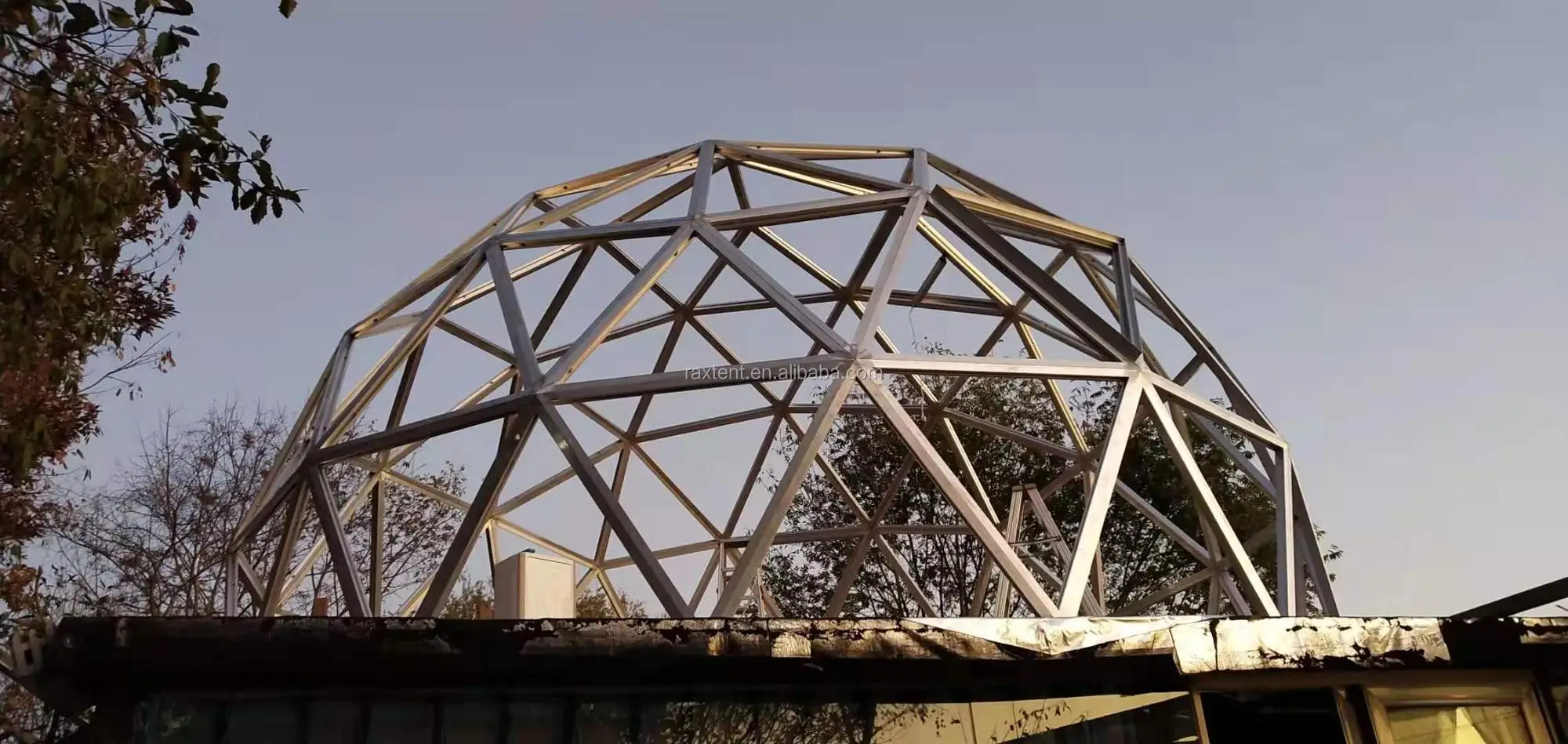 6m/7m glass dome house for luxury hotel and glamping