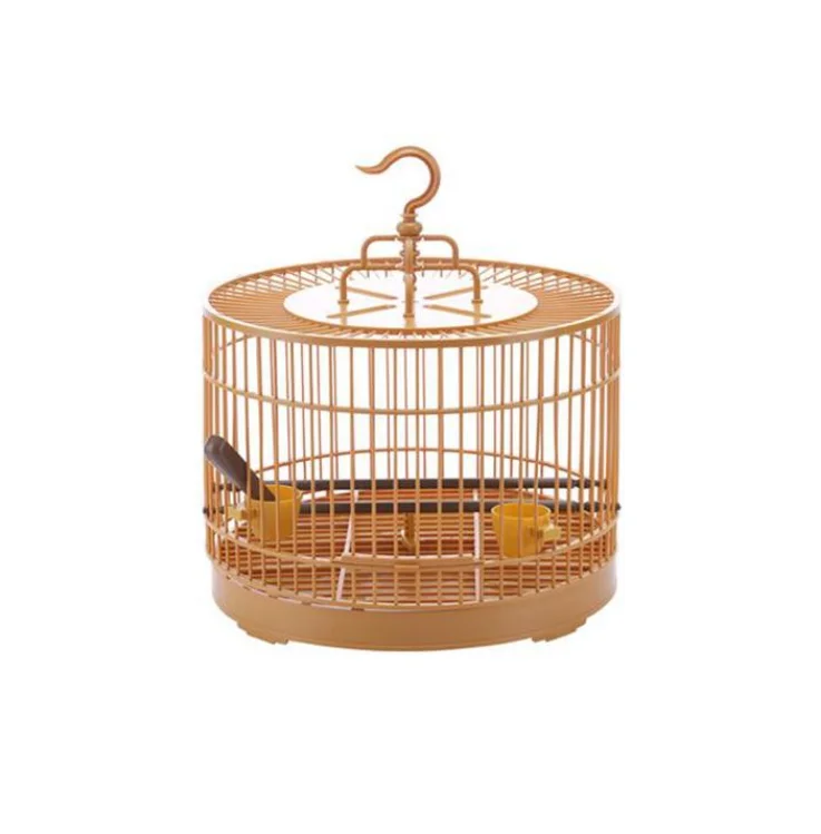 

Hot sell Birds breeding cages bird cage parrot Retro Style Small Bird Cage for sell, Brown/customized color