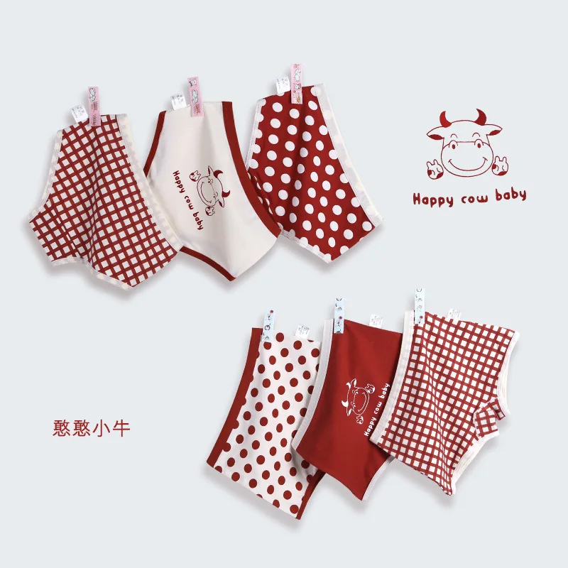

2021 high quality girls' underwear pure cotton comfortable solid color breathable shorts stretch