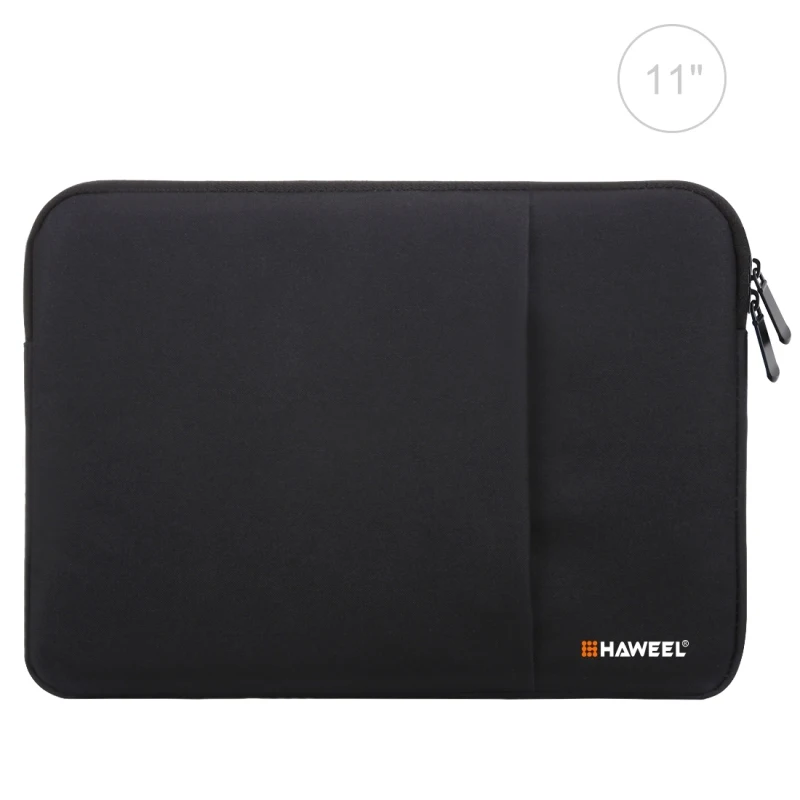 

2021 New Arrivals Laptop Bags HAWEEL 11 inch Zipper Notebook Laptop Sleeve Laptop Bags For Tablets