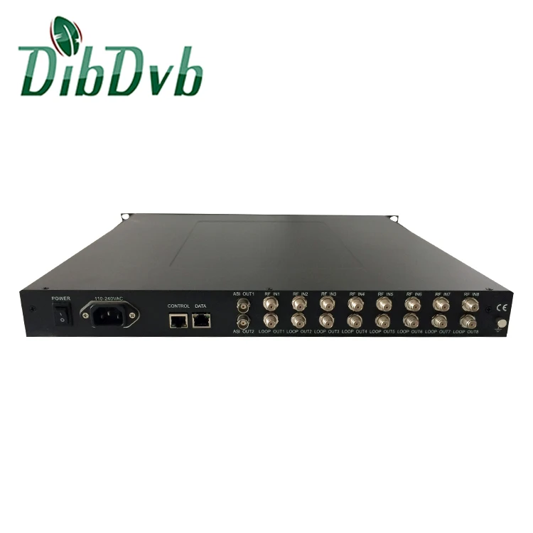 

240 ip streams Fta and Biss descramble dvb-s2 sat dvb to ip gateway and iptv streamer