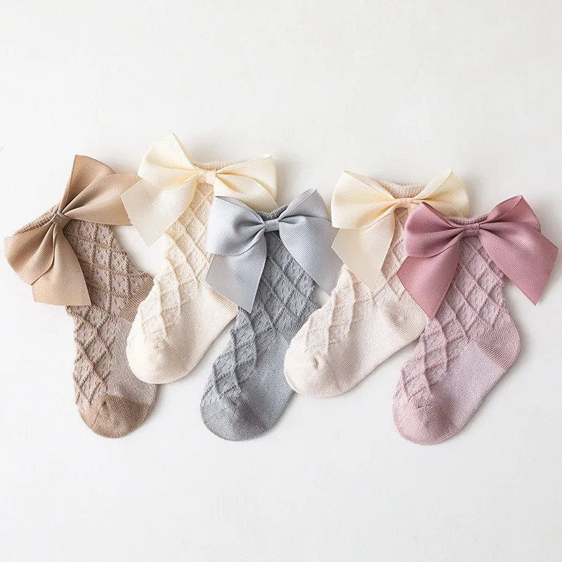 

wholesale girls Children's Kids childfluffy tube Socks with Bowknot