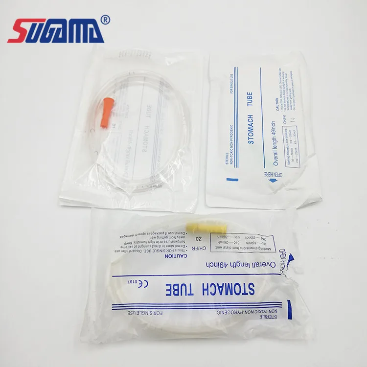 
factory made medical disposable stomach tube 