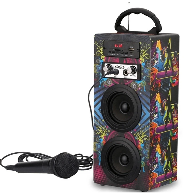 10W Portable Bluetooth wireless karaoke speaker - ANKUX.COM