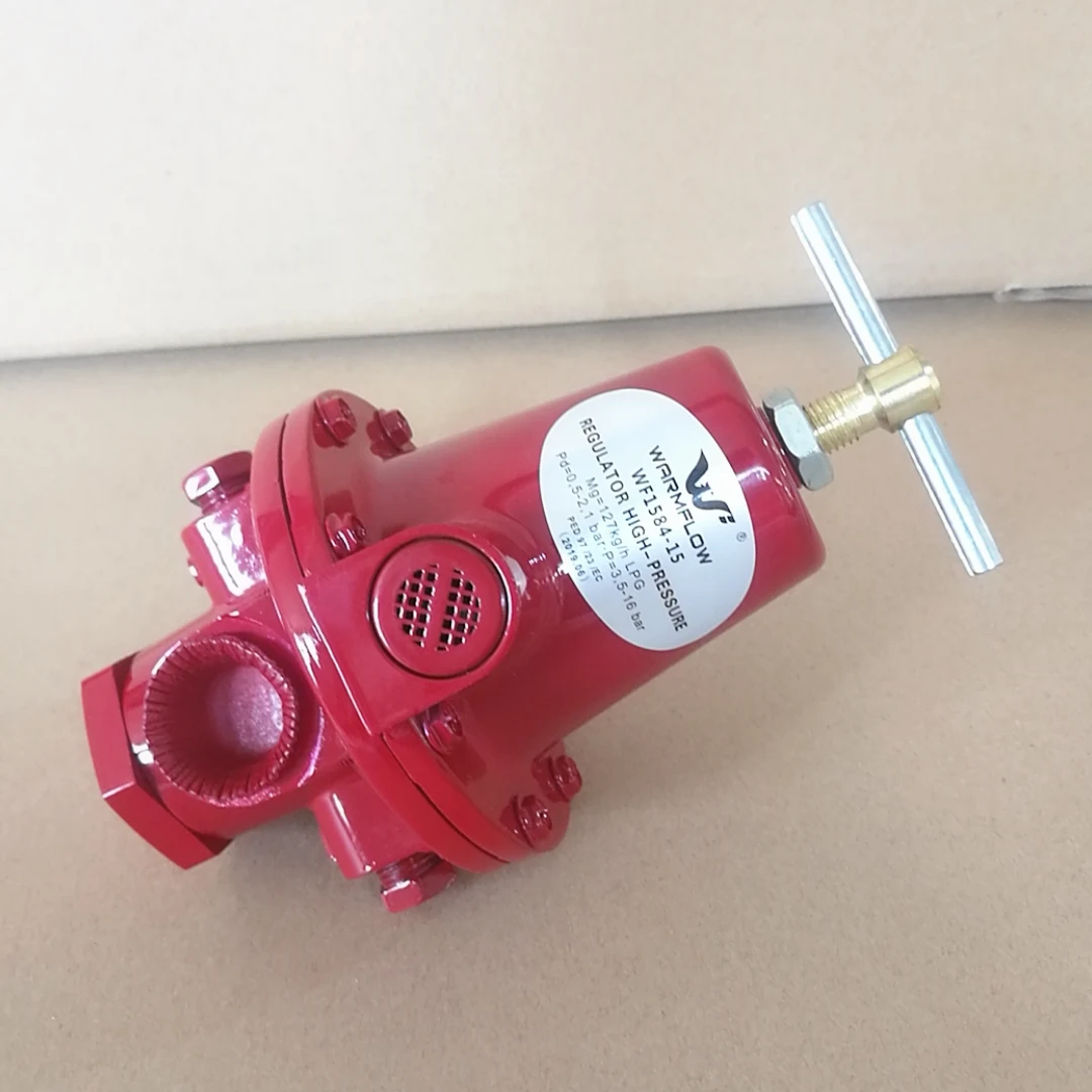 Wholesale 1584 Dn15 Gas Regulator Lpg High Pressure Natural Gas