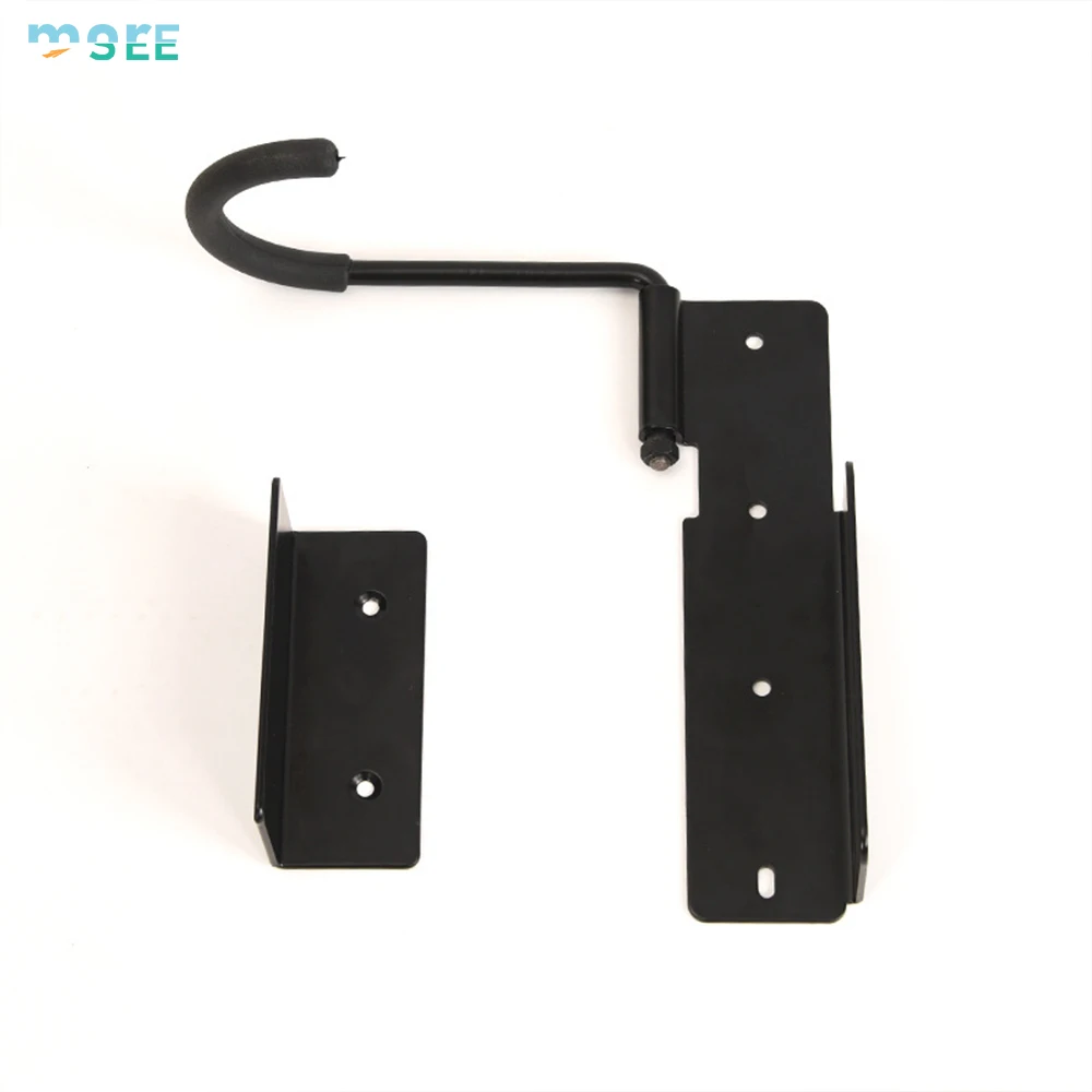 SeeMore Steel Bike Storage Rack Wall Mount Hangers Space Saving Vertical Hold up to 66lb