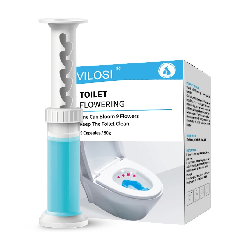 
Aromatic toilet bowl freshener toilet cleaning gel  (62367432627)