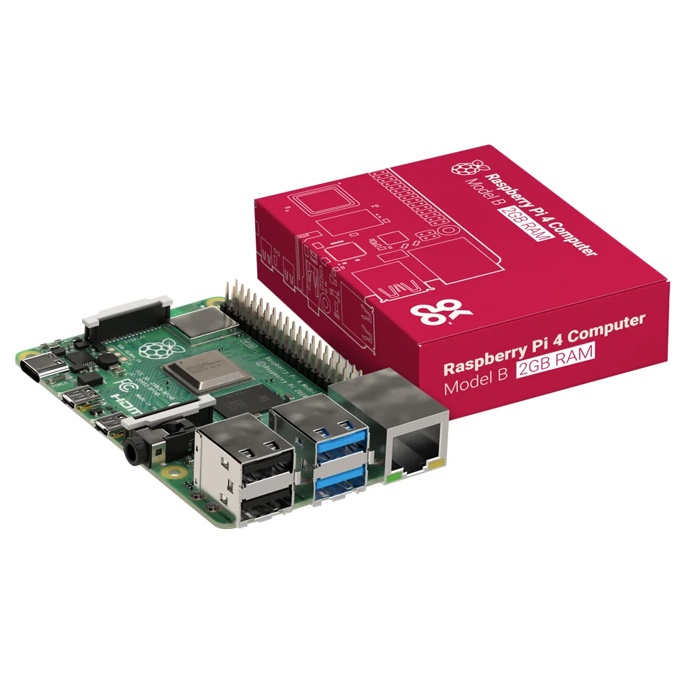 Latest Raspberry Pi 4 Model B Single Development Board 1gb 2 Gb 4 Gb Optional Buy Raspberry Pi 8514