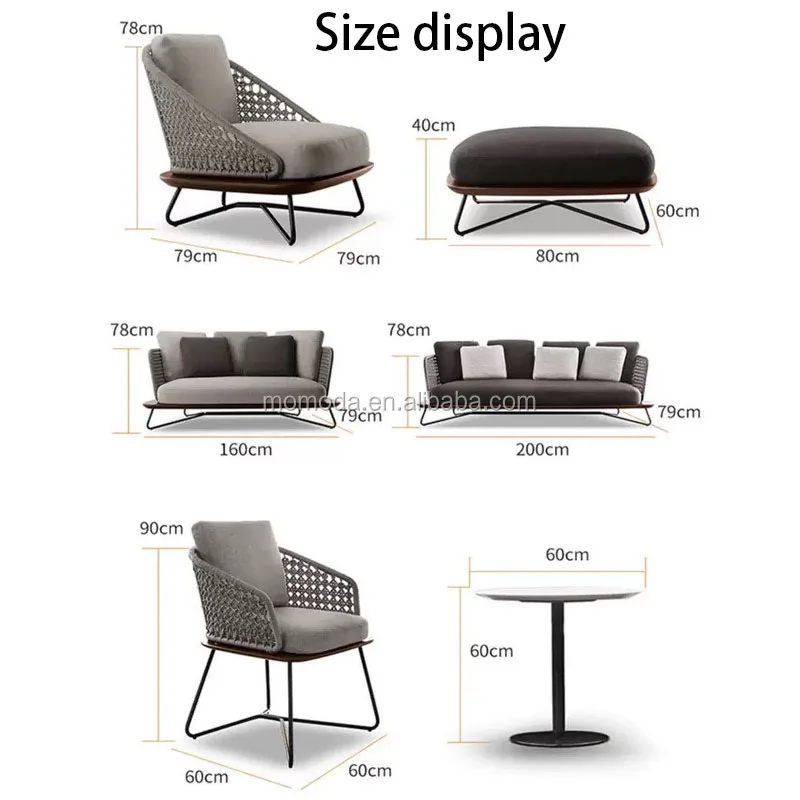MMD003 outdoor chair (9)