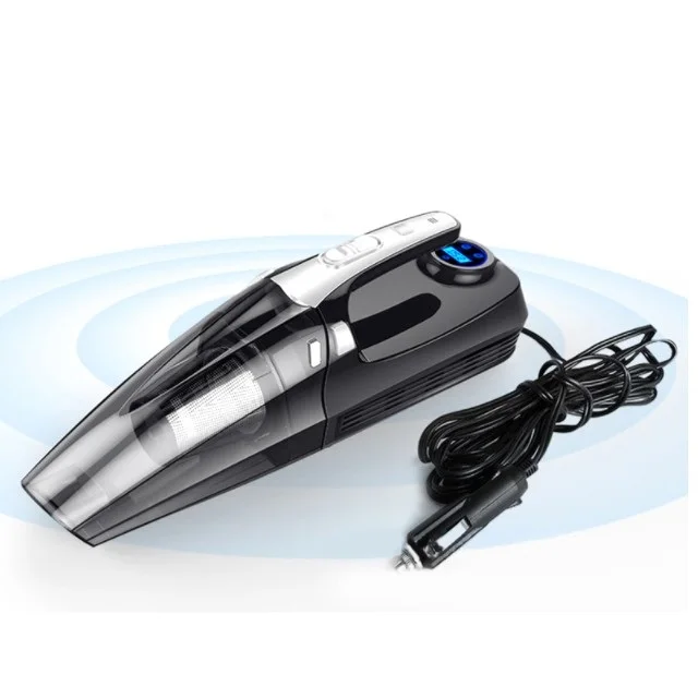 Portable Wash Dry Wet Mini Hand Car Vacuum Cleaner 12V 100W cigarette butts portable car wash wetdry cleaners vacuum