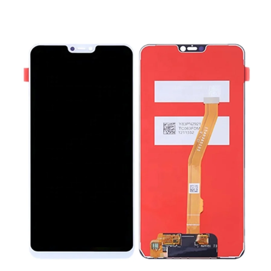 

6.3'' Full For Vivo V9/V9 Youth LCD Display Touch Screen Digitizer Assembly Replacement For Vivo Y85 Lcd Screen Full Complete, Black