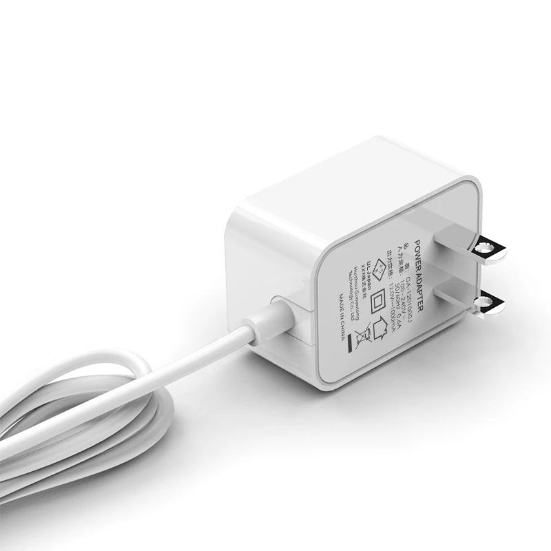 
12V 1A PSE certified Japanese standards high quality power adapter JP digital appliances universal power supply 