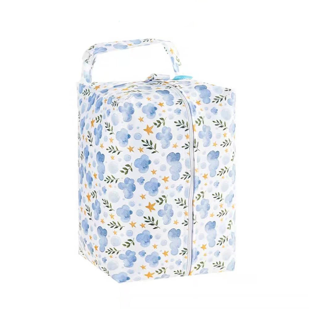 

Baby outing storage bag Diaper diaper sanitary napkin storage bag Portable hanging bag Mommy, Customized colors