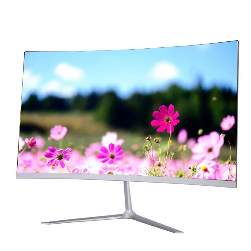 On Sale!12V 23.8inch 24" inch HD Display IPS LED Monitor Desktop Computer Curved Screen 23.8"