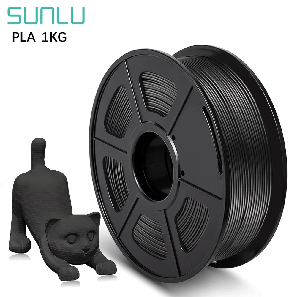 
SUNLU 1 kg pla 1.75 3mm 3d printing filament materials imported pla plastic granule  (60739814014)
