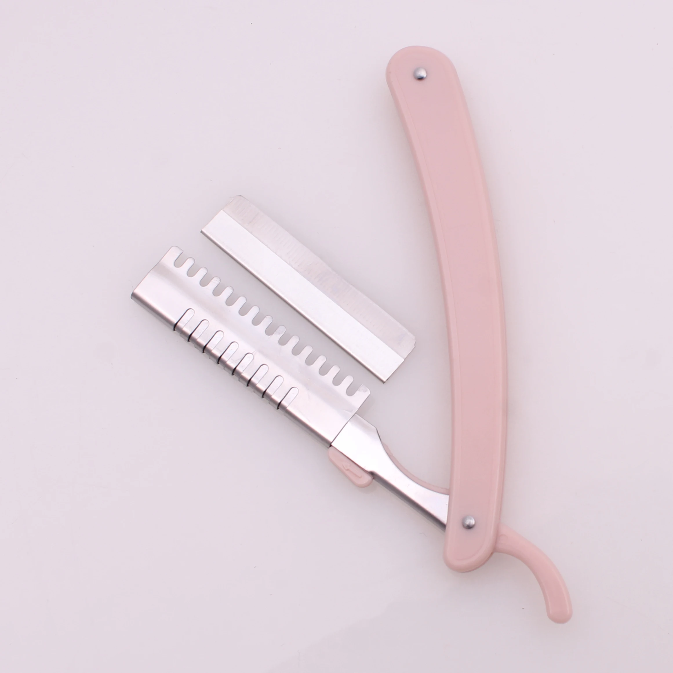 10 Pcs Safety Hair Cut Razors For Hairdresser Thinning Razors Cutting