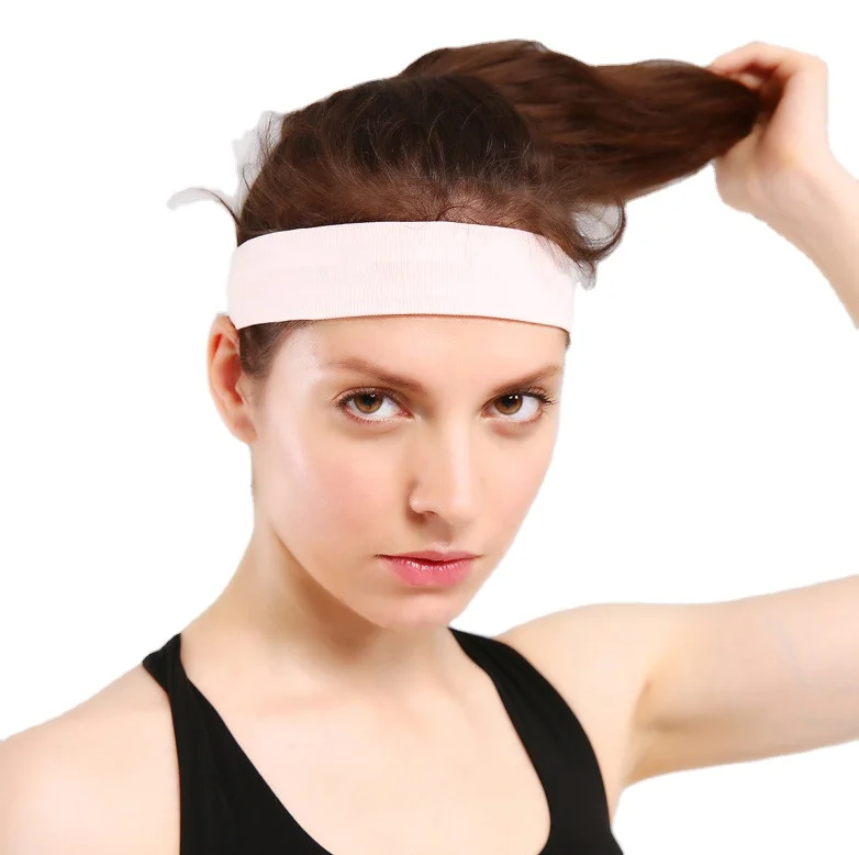 

Absorbent Sport Headband Sweatband For Men Women Yoga Hair Bands Head Sweat Bands Running Fitness Workout Sports Safety
