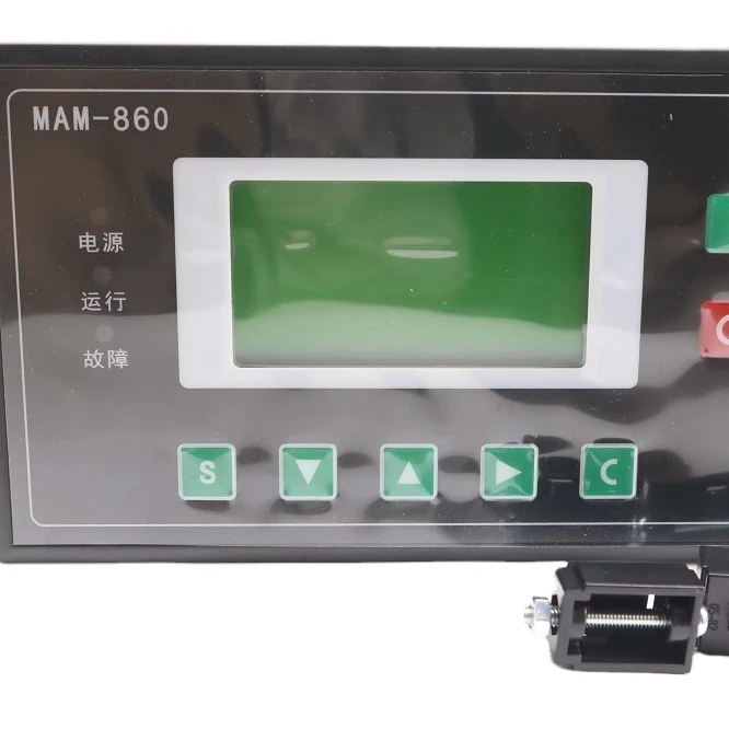 

High efficiency air compressor parts MAM-860 screw compressor controller for industrial machinery